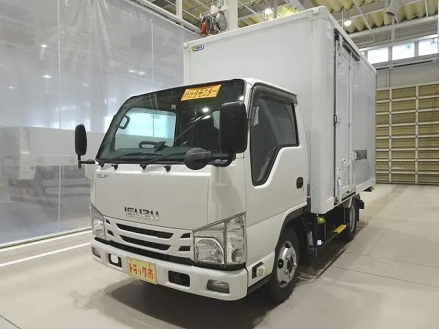 お問合せ管理No.F323　H28 エルフ 2t FFL 標準 保冷バン 総重量5t未満|いすゞ エルフ TRG-NJR85A(2WD)の写真1
