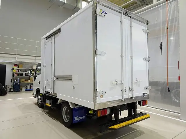 お問合せ管理No.F323 H28 エルフ 2t FFL 標準 保冷バン 総重量5t未満|いすゞ エルフ TRG-NJR85A(2WD)の写真4