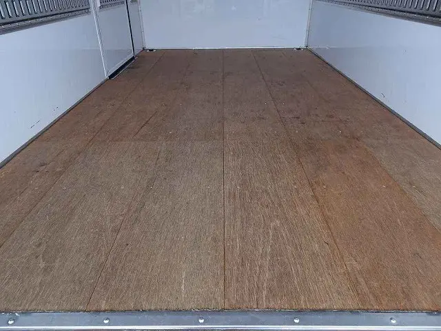 荷台内寸:320×175×190 東プレ R1年製 R観音扉/90度ストッパー付 箱厚み5.5cm 左サイドスライドドア ラッシング2段(53cm/125cm) 水抜き穴フロント1対 荷室LED灯2個|いすゞ エルフ TRG-NJR85A(2WD)の写真21