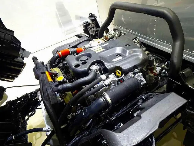 いすゞ エルフ TPG-NPS85AN(4WD)の写真38