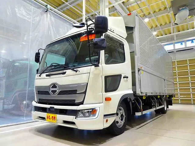 お問合せ管理No.G560　R3 レンジャー 2.55t ワイドベッドレス アルミウイング リアエアサス 240ps|日野 レンジャー 2PG-FC2ABG(2WD)の写真1