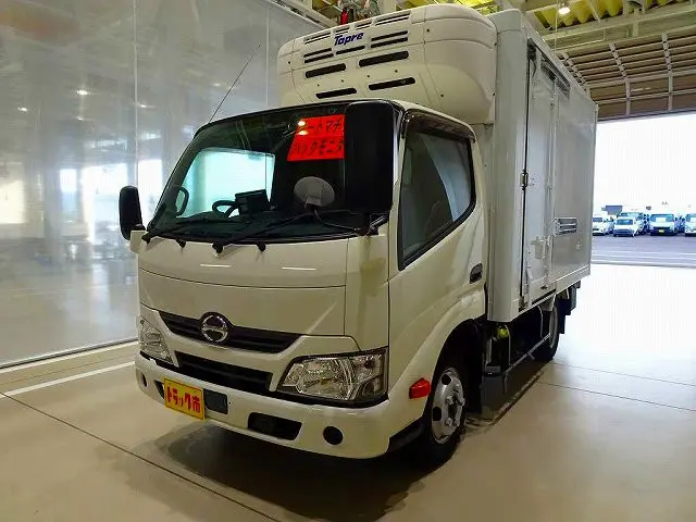 お問合せ管理No.H209　R1 デュトロ 2t FJL 標準 低温冷凍車 左右サイドドア付 総重量5t未満|日野 デュトロ TPG-XZC605M(2WD)の写真1