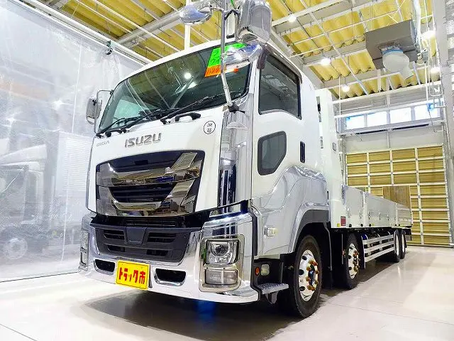 お問合せ管理No.J218　H31 ギガ 12.2t 4軸 セーフティローダー 380ps|いすゞ ギガ 2PG-CYH77C(8x4)の写真1