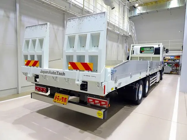 お問合せ管理No.J218　H31 ギガ 12.2t 4軸 セーフティローダー 380ps|いすゞ ギガ 2PG-CYH77C(8x4)の写真3