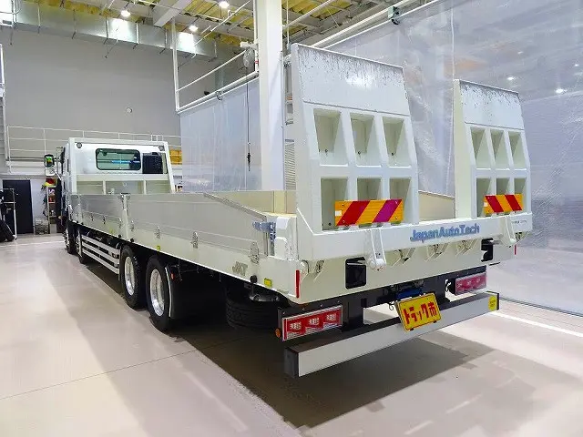 お問合せ管理No.J218　H31 ギガ 12.2t 4軸 セーフティローダー 380ps|いすゞ ギガ 2PG-CYH77C(8x4)の写真4