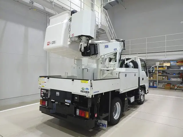 お問合せ管理No.J231 H29 エルフ 0.5t 4WD(切替式) FFL 標準 10M高所作業車|いすゞ エルフ TPG-NKS85AN(4WD)の写真3