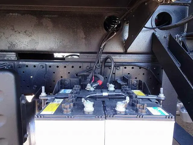 いすゞ エルフ TPG-NKS85AN(4WD)の写真46