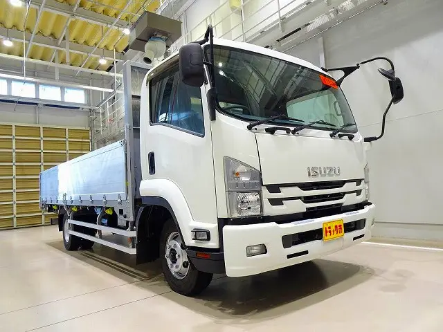 お問合せ管理No.A003　H29 フォワード 3.85t ワイドべッドレス アルミブロック 平ボデー 240ps|いすゞ フォワード TKG-FRR90S2(2WD)の写真2