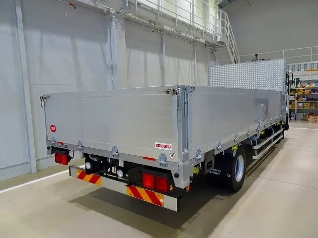 お問合せ管理No.A003　H29 フォワード 3.85t ワイドべッドレス アルミブロック 平ボデー 240ps|いすゞ フォワード TKG-FRR90S2(2WD)の写真3