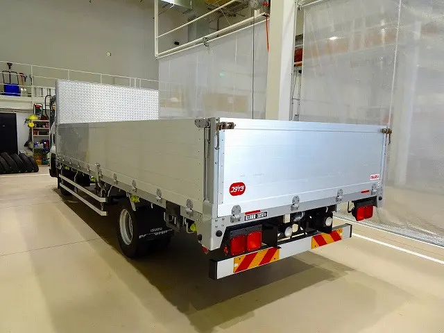 お問合せ管理No.A003　H29 フォワード 3.85t ワイドべッドレス アルミブロック 平ボデー 240ps|いすゞ フォワード TKG-FRR90S2(2WD)の写真4