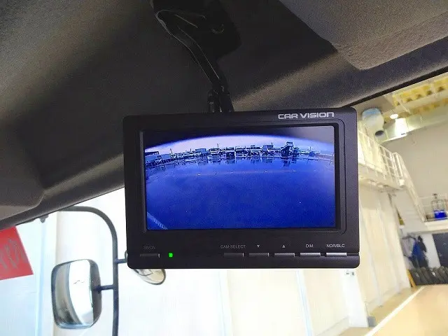 バックモニター|いすゞ フォワード TKG-FRR90S2(2WD)の写真14