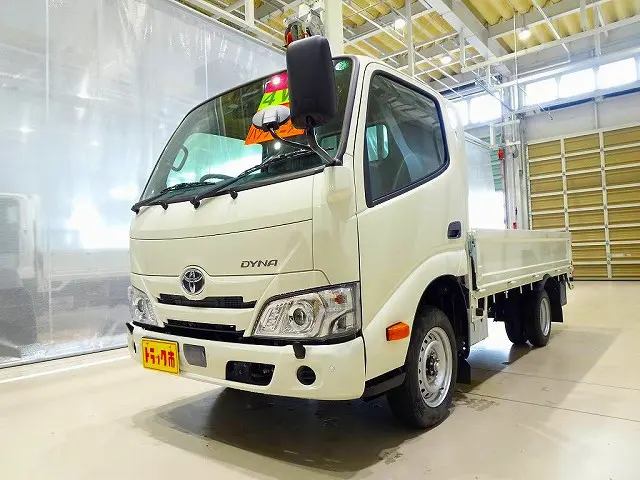 お問合せ管理No.A010　R7 ダイナ 1.5t 4WD JL Wタイヤ 平ボデー 未使用車|トヨタ ダイナ 2DG-GDY281(4WD)の写真1