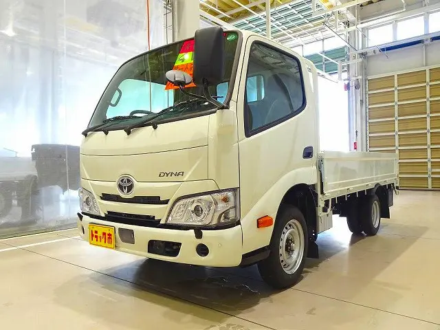 お問合せ管理No.A013　R7 ダイナ 1.5t 4WD JL Wタイヤ 平ボデー 未使用車|トヨタ ダイナ 2DG-GDY281(4WD)の写真1