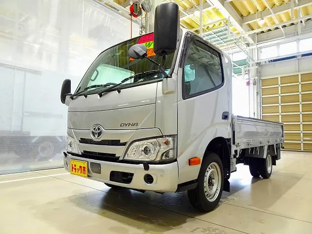 お問合せ管理No.A034　R6 ダイナ 1.5t 4WD JL Wタイヤ 平ボデー 未使用車|トヨタ ダイナ 2PG-GDY281(4WD)の写真1
