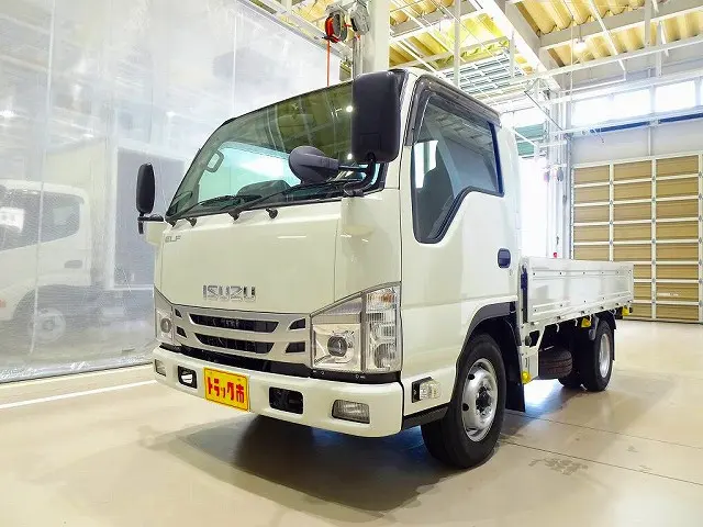 お問合せ管理No.A074　R3 エルフ 1.55t FL Wタイヤ 平ボデー|いすゞ エルフ 2RG-NHR88A(2WD)の写真1