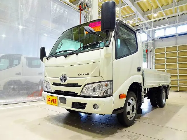 お問合せ管理No.A094　R6 ダイナ 1.75t FJL Wタイヤ 平ボデー 未使用車|トヨタ ダイナ 2DG-GDY231(2WD)の写真1