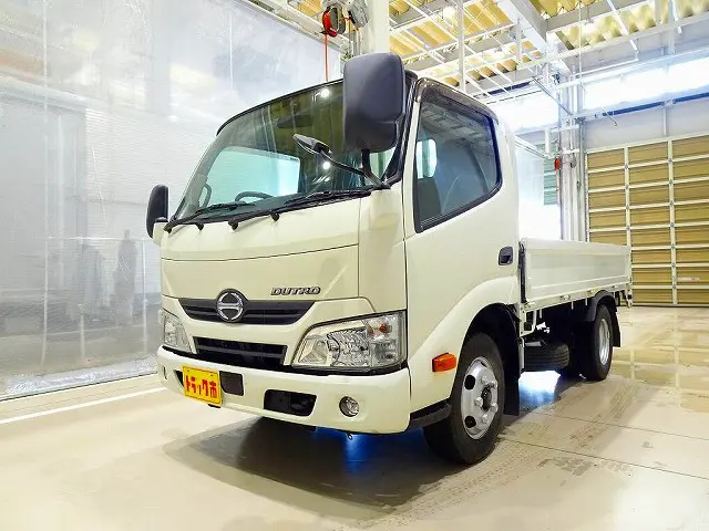 お問合せ管理No.A158　H28 デュトロ 2t FJL 標準 平ボデー 総重量5t未満|日野 デュトロ TKG-XZC605M(2WD)の写真1