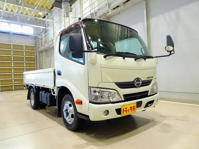 お問合せ管理No.A158　H28 デュトロ 2t FJL 標準 平ボデー 総重量5t未満|日野 デュトロ TKG-XZC605M(2WD)の写真2