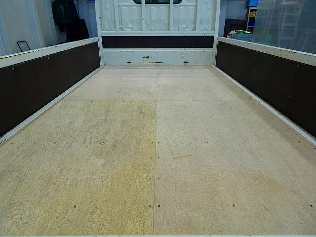 荷台内寸：311×161×38　三方開　床板張り替え|日野 デュトロ TKG-XZC605M(2WD)の写真19