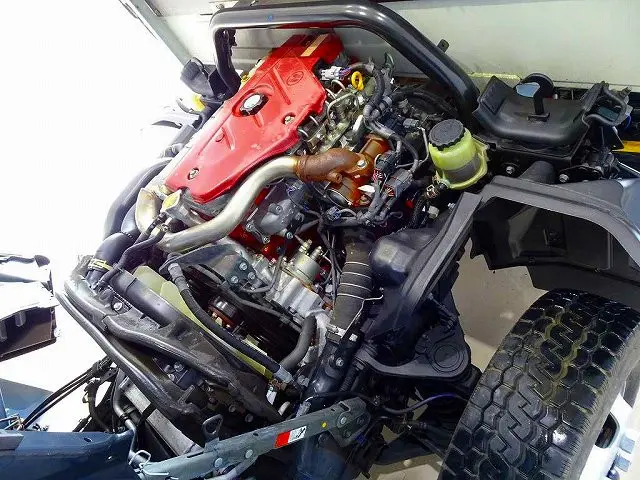 エンジンルーム|日野 デュトロ TKG-XZC605M(2WD)の写真32