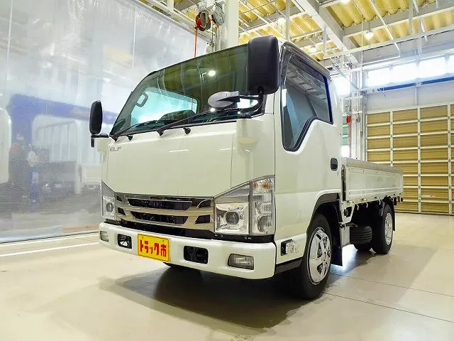 お問合せ管理No.A217　R5 エルフ 2t FFL 標準 平ボデー カスタムグレード|いすゞ エルフ 2RG-NKR88A(2WD)の写真1