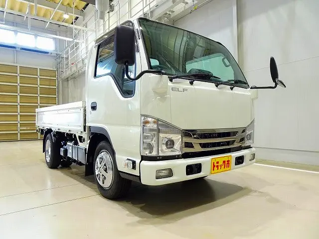 お問合せ管理No.A217 R5 エルフ 2t FFL 標準 平ボデー カスタムグレード|いすゞ エルフ 2RG-NKR88A(2WD)の写真2