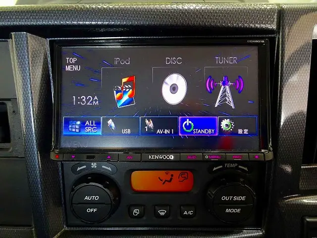 社外オーディオCD/DVD(DDX6015)|いすゞ エルフ 2RG-NKR88A(2WD)の写真13