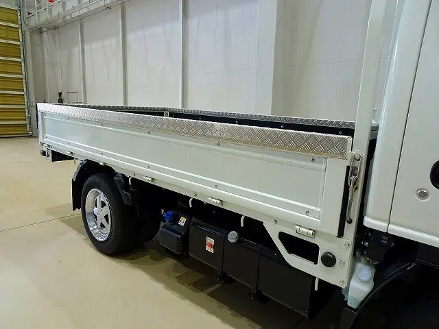 荷台内寸:312×162×38 三方開 アオリ三方上部アルミ縞鋼板 リアアオリチェーン2個|いすゞ エルフ 2RG-NKR88A(2WD)の写真20