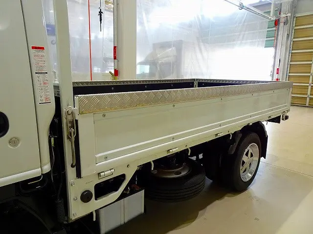 荷台内寸:312×162×38 三方開 アオリ三方上部アルミ縞鋼板 リアアオリチェーン2個|いすゞ エルフ 2RG-NKR88A(2WD)の写真21
