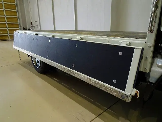 荷台内寸:312×162×38 三方開 アオリ三方上部アルミ縞鋼板 リアアオリチェーン2個|いすゞ エルフ 2RG-NKR88A(2WD)の写真24