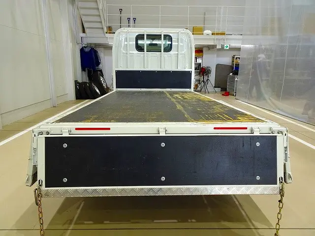 荷台内寸:312×162×38 三方開 アオリ三方上部アルミ縞鋼板 リアアオリチェーン2個|いすゞ エルフ 2RG-NKR88A(2WD)の写真28