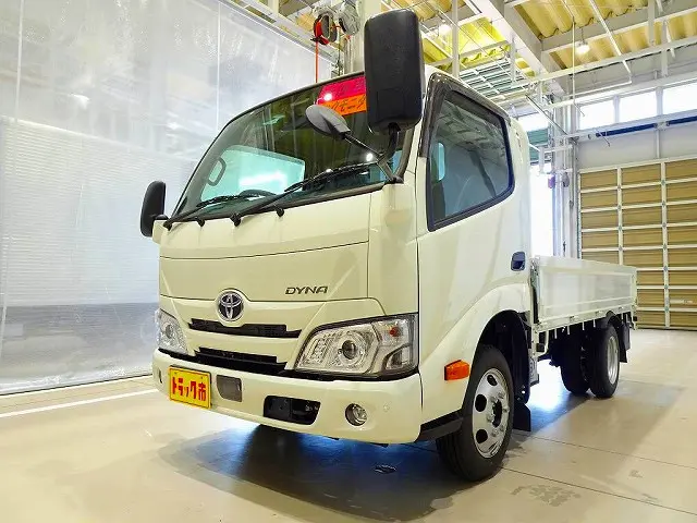 お問合せ管理No.A250　R6 ダイナ 1.75t FJL Wタイヤ 平ボデー 未使用車|トヨタ ダイナ 2DG-GDY231(2WD)の写真1