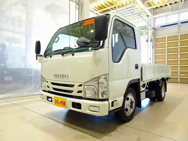 お問合せ管理No.A255　H30 エルフ 2t FFL 標準 平ボデー 総重量5t未満|いすゞ エルフ TPG-NJR85A(2WD)の写真1