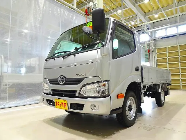 お問合せ管理No.A268　R3 ダイナ 1.25t 4WD FJL Sタイヤ 平ボデー|トヨタ ダイナ LDF-KDY281(4WD)の写真1