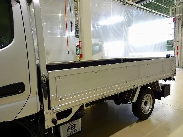 荷台内寸:311×161×38 三方開 荷台用幌シート付(テープ補修跡あり) リアアオリチェーン2個|トヨタ ダイナ LDF-KDY281(4WD)の写真20