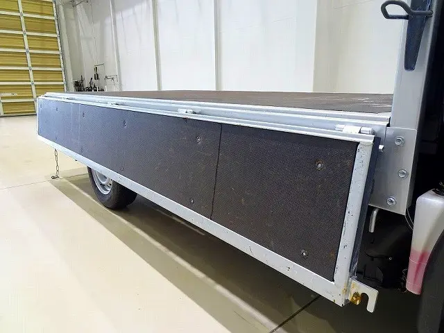 荷台内寸:311×161×38 三方開 荷台用幌シート付(テープ補修跡あり) リアアオリチェーン2個|トヨタ ダイナ LDF-KDY281(4WD)の写真23