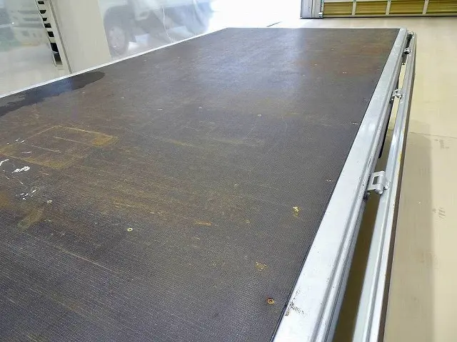 荷台内寸:311×161×38 三方開 荷台用幌シート付(テープ補修跡あり) リアアオリチェーン2個|トヨタ ダイナ LDF-KDY281(4WD)の写真26