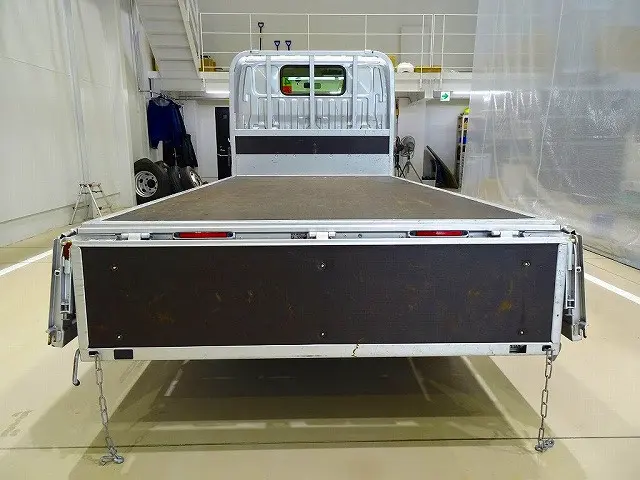 荷台内寸:311×161×38 三方開 荷台用幌シート付(テープ補修跡あり) リアアオリチェーン2個|トヨタ ダイナ LDF-KDY281(4WD)の写真27