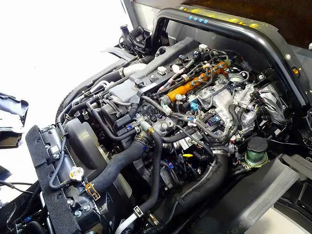 エンジンルーム|トヨタ ダイナ LDF-KDY281(4WD)の写真31
