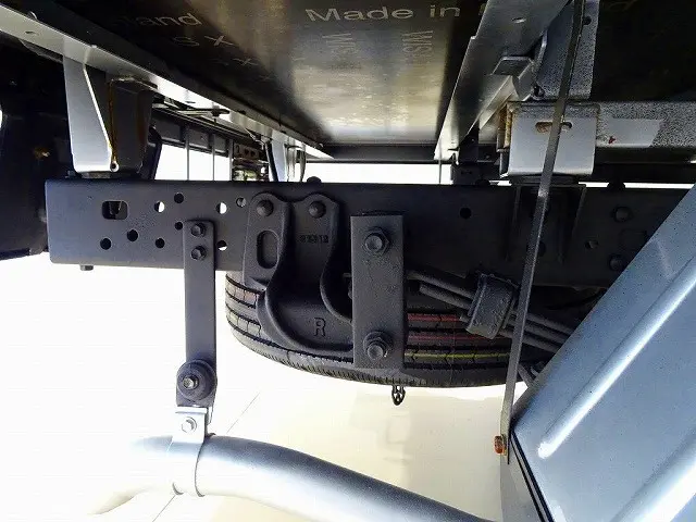 左シャシリア工具箱 シャーシは 錆止め/マフラー塗装 仕上げに力を入れています。|トヨタ ダイナ LDF-KDY281(4WD)の写真39