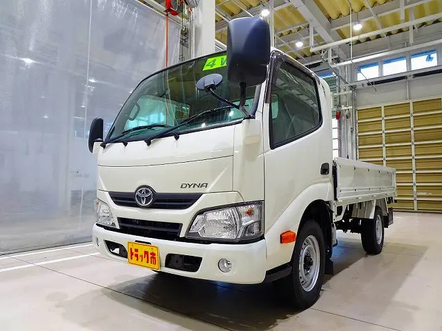 お問合せ管理No.A297　R2 ダイナ 1.35t 4WD FJL Sタイヤ 平ボデー|トヨタ ダイナ LDF-KDY281(4WD)の写真1