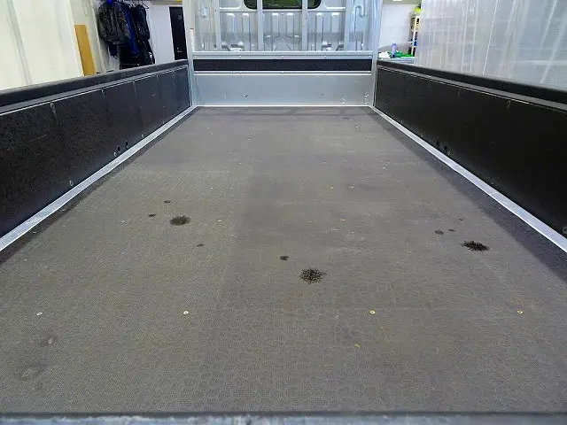 2荷台内寸:356×161×38 三方開 左右かるがるゲート アオリ三方上部プロテクター付 リアアオリチェーン2個 荷台用幌シート|トヨタ ダイナ 2KG-XZC645(2WD)の写真24