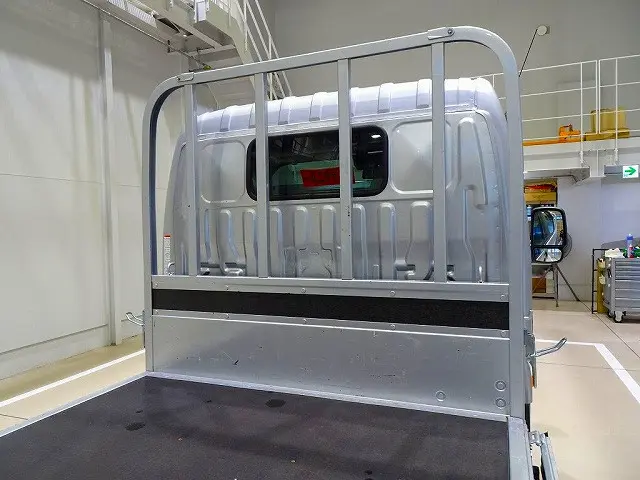 2荷台内寸:356×161×38 三方開 左右かるがるゲート アオリ三方上部プロテクター付 リアアオリチェーン2個 荷台用幌シート|トヨタ ダイナ 2KG-XZC645(2WD)の写真27