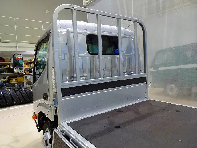 2荷台内寸:356×161×38 三方開 左右かるがるゲート アオリ三方上部プロテクター付 リアアオリチェーン2個 荷台用幌シート|トヨタ ダイナ 2KG-XZC645(2WD)の写真28