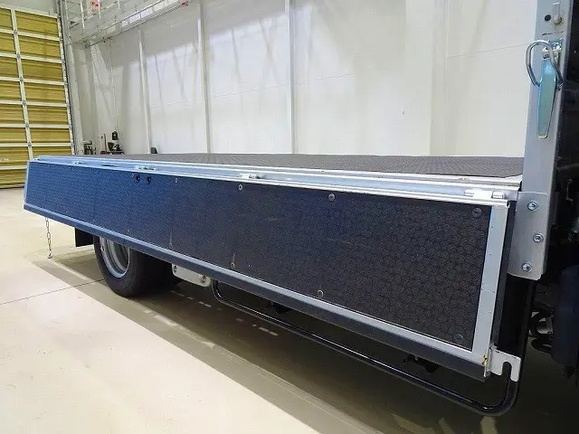 2荷台内寸:356×161×38 三方開 左右かるがるゲート アオリ三方上部プロテクター付 リアアオリチェーン2個 荷台用幌シート|トヨタ ダイナ 2KG-XZC645(2WD)の写真29