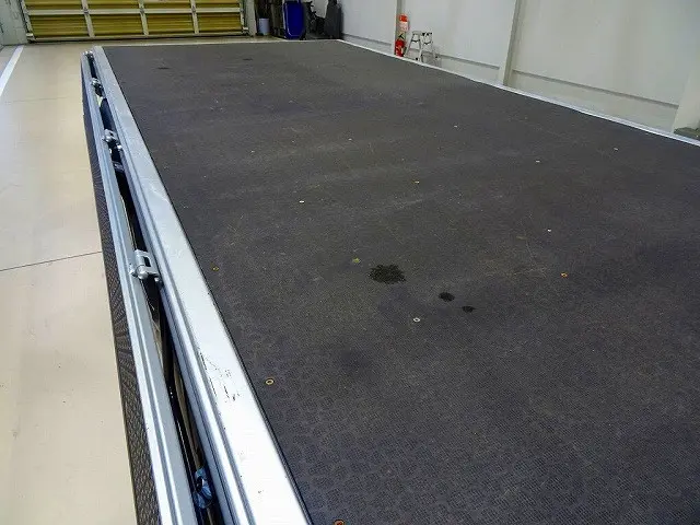 2荷台内寸:356×161×38 三方開 左右かるがるゲート アオリ三方上部プロテクター付 リアアオリチェーン2個 荷台用幌シート|トヨタ ダイナ 2KG-XZC645(2WD)の写真30