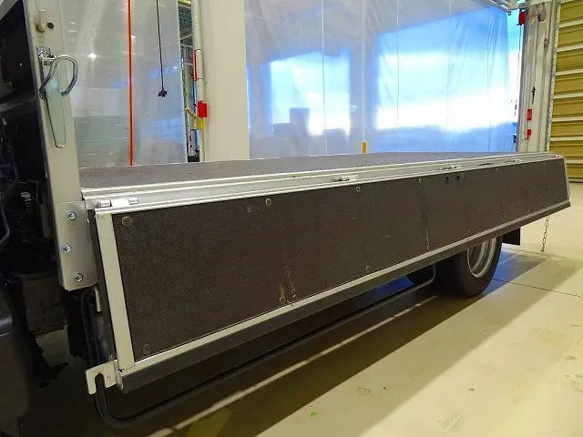 2荷台内寸:356×161×38 三方開 左右かるがるゲート アオリ三方上部プロテクター付 リアアオリチェーン2個 荷台用幌シート|トヨタ ダイナ 2KG-XZC645(2WD)の写真31