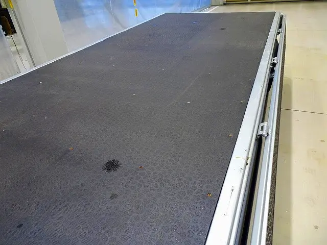 2荷台内寸:356×161×38 三方開 左右かるがるゲート アオリ三方上部プロテクター付 リアアオリチェーン2個 荷台用幌シート|トヨタ ダイナ 2KG-XZC645(2WD)の写真32