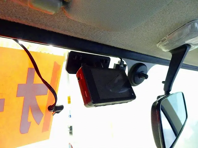 ドライブレコーダー|日野 デュトロ TPG-XZU605M(2WD)の写真13