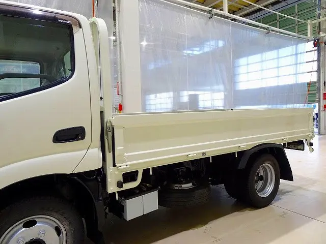 荷台内寸:311×161×38 三方開 床鉄板張り リアアオリチェーン2個|日野 デュトロ TPG-XZU605M(2WD)の写真21
